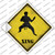 Kung Fu Martial Artist Xing Wholesale Novelty Diamond Sticker Decal