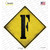 Letter F Xing Wholesale Novelty Diamond Sticker Decal