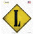 Letter L Xing Wholesale Novelty Diamond Sticker Decal