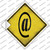 At Symbol Xing Wholesale Novelty Diamond Sticker Decal