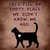 Cats Fill An Empty Place Wholesale Novelty Square Sticker Decal