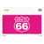US Route 66 Pink Wholesale Novelty Sticker Decal