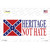 Heritage Not Hate Wholesale Novelty Sticker Decal