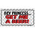 Get Me a Beer Wholesale Novelty Sticker Decal