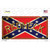Gold Redneck Confederate Flag Wholesale Novelty Sticker Decal