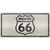 Route 66 Shield White Wholesale Novelty Sticker Decal