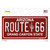 Route 66 Arizona Red Wholesale Novelty Sticker Decal