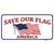 Save Our Flag Wholesale Novelty Sticker Decal