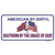 American By Birth Southern By Grace Wholesale Novelty Sticker Decal