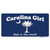 Carolina Girl Blue Wholesale Novelty Sticker Decal