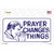 Prayer Changes Things Wholesale Novelty Sticker Decal