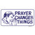 Prayer Changes Things Wholesale Novelty Sticker Decal