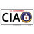 CIA Wholesale Novelty Sticker Decal