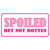 Spoiled But Not Rotten Wholesale Novelty Sticker Decal