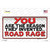 Invented Road Rage Wholesale Novelty Sticker Decal