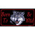 Born To Be Wild Wholesale Novelty Sticker Decal