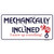Mechanically Inclined Wholesale Novelty Sticker Decal