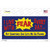 I Live With Fear Wholesale Novelty Sticker Decal