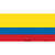 Colombia Flag Wholesale Novelty Sticker Decal