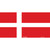 Denmark Flag Wholesale Novelty Sticker Decal