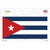 Cuba Flag Wholesale Novelty Sticker Decal