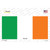 Ireland Flag Wholesale Novelty Sticker Decal
