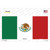 Plain Mexico Flag Wholesale Novelty Sticker Decal