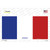 France Flag Wholesale Novelty Sticker Decal