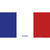 France Flag Wholesale Novelty Sticker Decal