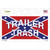 Trailer Trash Wholesale Novelty Sticker Decal