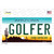 Golfer Arizona Wholesale Novelty Sticker Decal