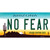 No Fear Arizona Wholesale Novelty Sticker Decal