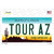 Tour Az Wholesale Novelty Sticker Decal