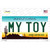 My Toy Arizona Wholesale Novelty Sticker Decal