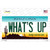 Whats Up Wholesale Novelty Sticker Decal