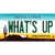 Whats Up Wholesale Novelty Sticker Decal