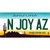 N Joy Arizona Wholesale Novelty Sticker Decal