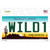 Wild 1 Arizona Wholesale Novelty Sticker Decal