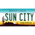 Sun City Arizona Wholesale Novelty Sticker Decal