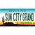 Sun City Grand Arizona Wholesale Novelty Sticker Decal