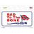 Bad To The Bone Wholesale Novelty Sticker Decal