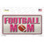 Football Mom Wholesale Novelty Sticker Decal
