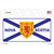 Nova Scotia Flag Wholesale Novelty Sticker Decal