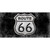 Route 66 Black & White Wholesale Novelty Sticker Decal
