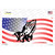 American Flag Praying Hands Wholesale Novelty Sticker Decal