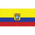 Ecuador Flag Wholesale Novelty Sticker Decal