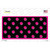 Pink Black Polka Dot Wholesale Novelty Sticker Decal