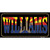 Williams Arizona State Flag Wholesale Novelty Sticker Decal