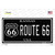 Route 66 Kansas Black Wholesale Novelty Sticker Decal