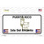 Puerto Rico Wholesale Novelty Sticker Decal
